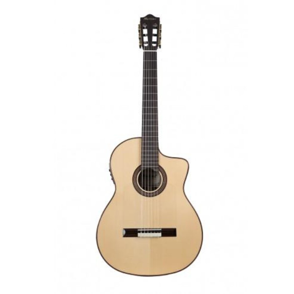 Guitarra Electroacústica Martinez Almeria Artist Rs Nylon Con Eq Psy-301 