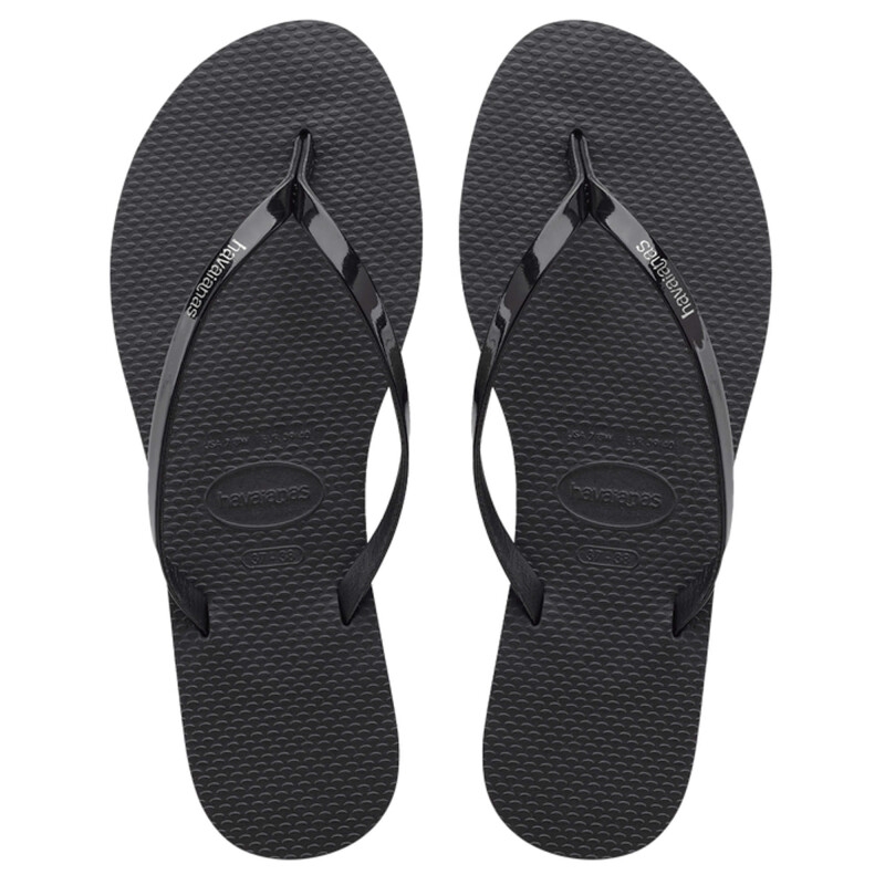 Sandalias de Mujer Havaianas You Metalic Negro
