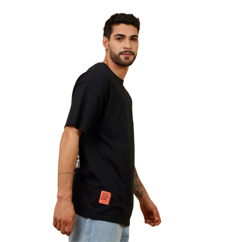 Remera Rusty Jucar - Negro Remera Rusty Jucar - Negro