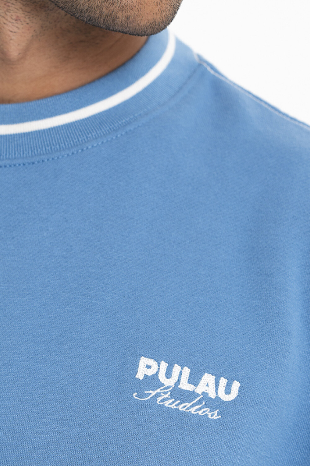 Buzo Pulau Human Azul