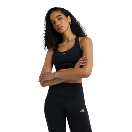 Top New Balances de Dama - L/S Top - WB51035BK ELD