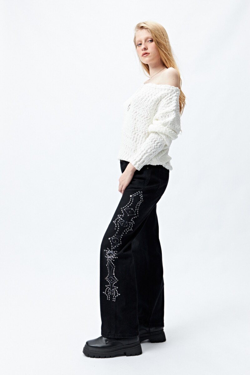PANTALON ADELITA Negro