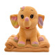 Manta De Apego Peluche C/Frazada 1.60m X 1.00m Inf. Elefante
