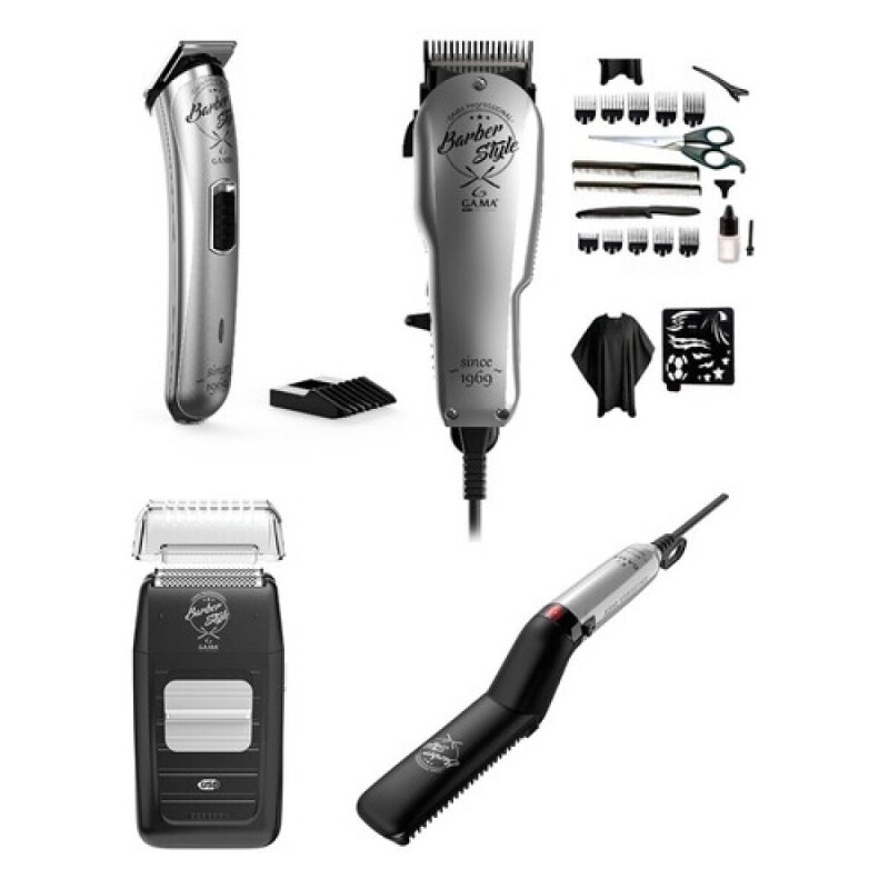 COMBO BARBER STYLE (CLIPPER PELO/BARBA/TRIMMER/PLANCHA BARBA) COMBO BARBER STYLE (CLIPPER PELO/BARBA/TRIMMER/PLANCHA BARBA)