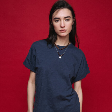 REMERA JANA Azul Marino