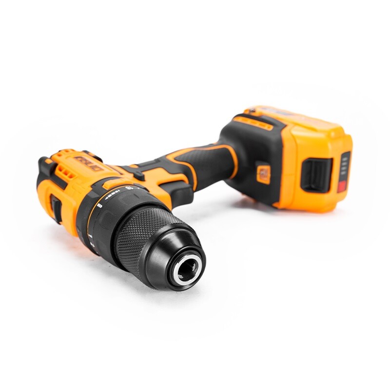 DINGQI TALADRO ATORNILLADOR BRUSHLESS 13MM 21V 40NM + BATERI Dingqi Taladro Atornillador Brushless 13mm 21v 40nm + Bateri