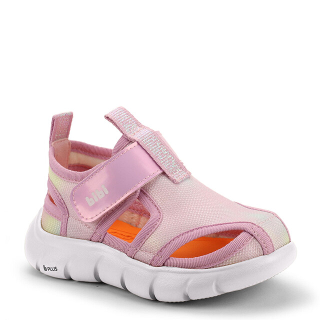 Sandalias de Niña Bibi Energy Baby Infant Rosado - Multicolor