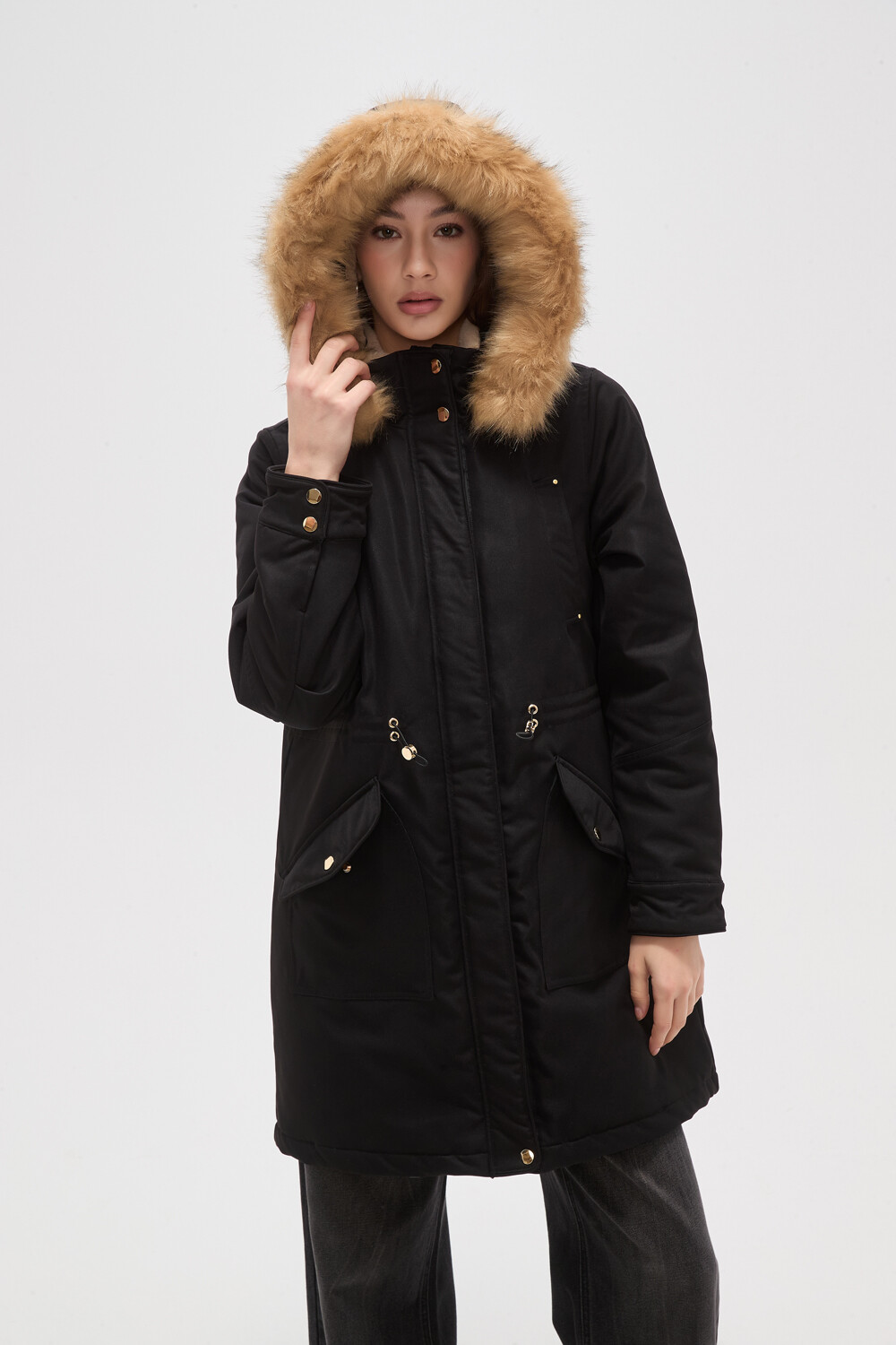 Campera Gryral Negro
