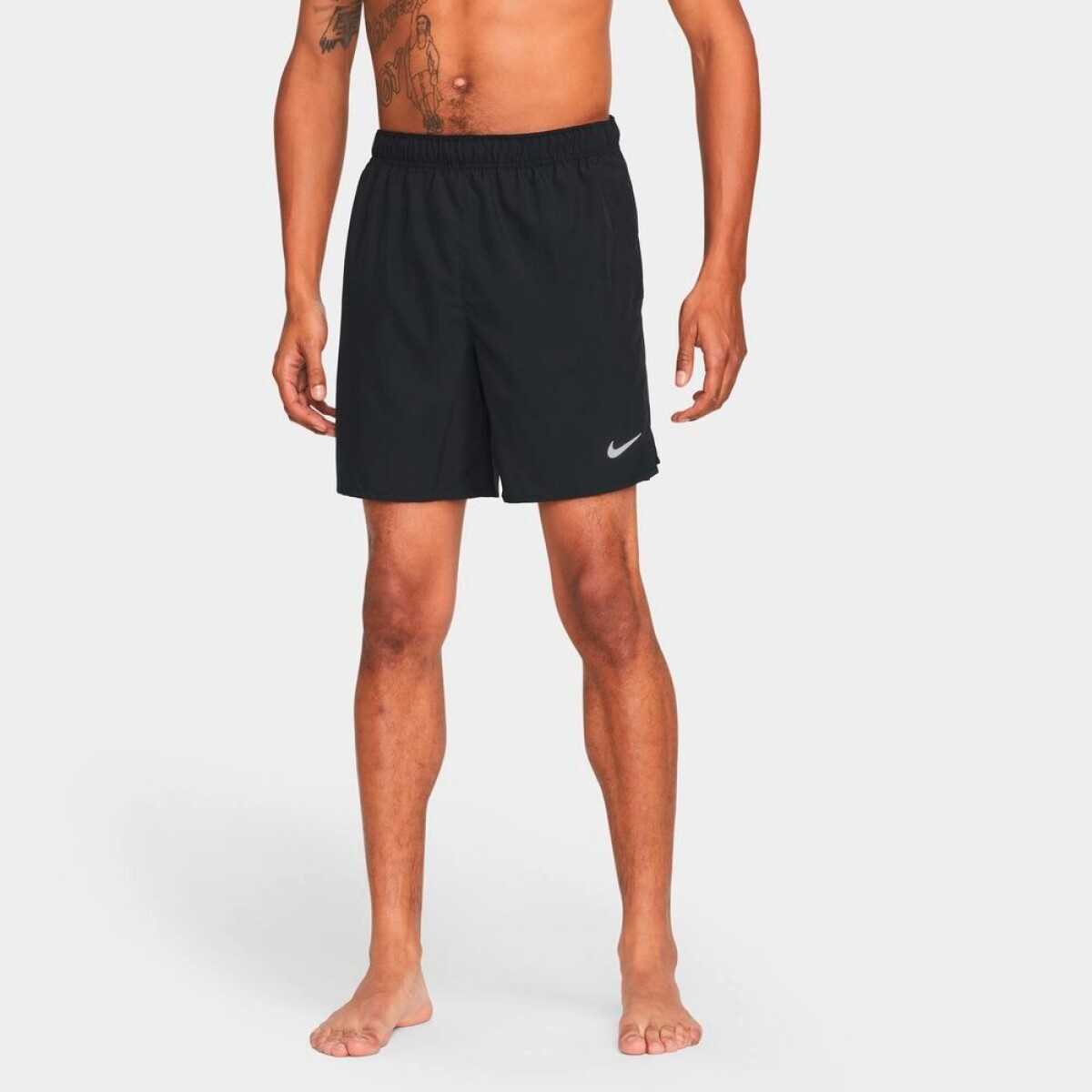 Pantalón 3/4 Nike Challenger de Hombre - Negro 