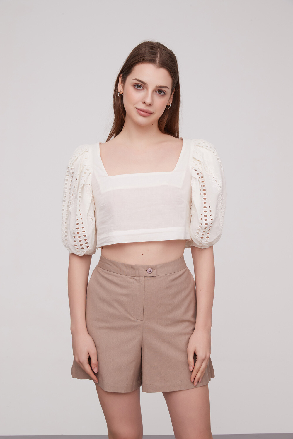 Tops Labboni Marfil / Off White