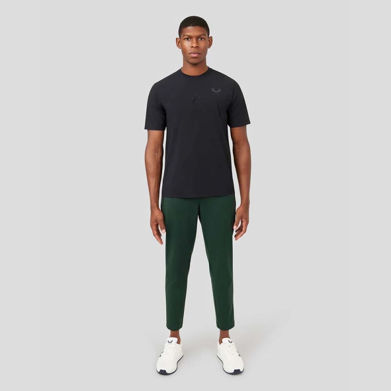 Core Ss Training Tee - Hombre Onyx