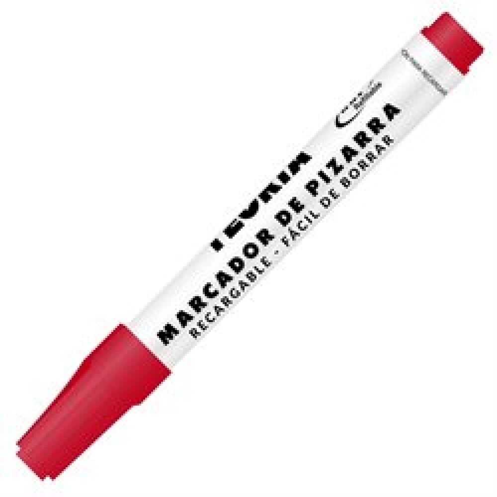 Marcador De Pizarra Recargable Teoría+ Rojo #Marcador De Pizarra Recargable Teoría+ Rojo