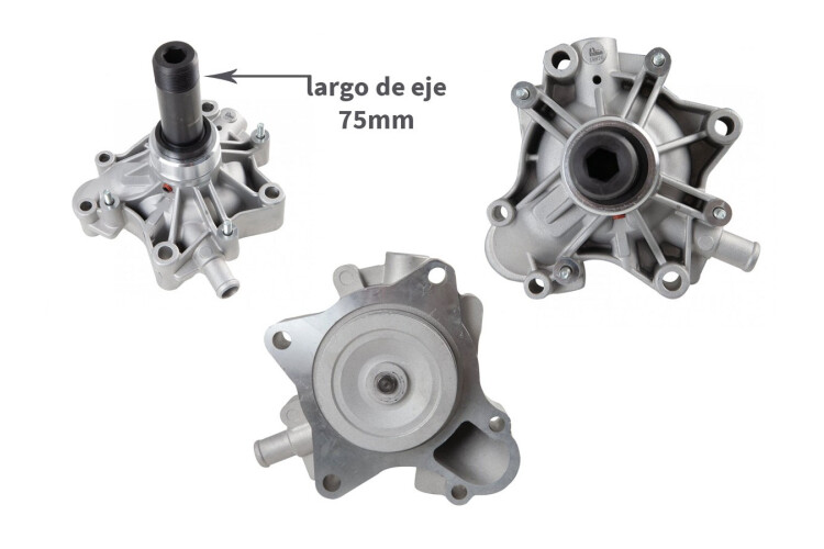 Bomba Agua s/Carcaza Alt Iveco Daily 55C16 Furgon/Daily 35S14 Chasis Cabina Abs (Bra)/Daily 40S14 Chasis Cabina R.Simple Furgon Bomba Agua s/Carcaza Alt Iveco Daily 55C16 Furgon/Daily 35S14 Chasis Cabina Abs (Bra)/Daily 40S14 Chasis Cabina R.Simple Furgon