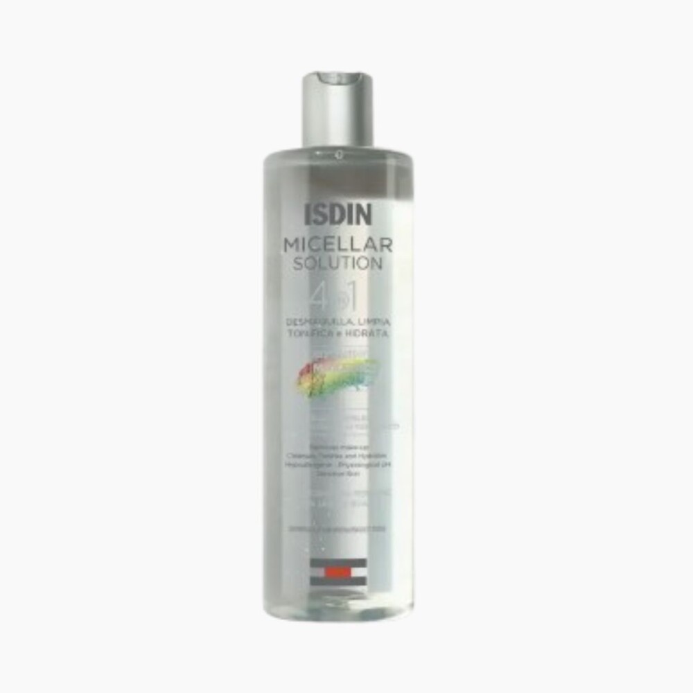 ISDIN Micellar Solution Agua Micelar Limpieza Facial 400 ml ISDIN Micellar Solution Agua Micelar Limpieza Facial 400 ml