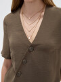 Blusa Ivolar Cafe