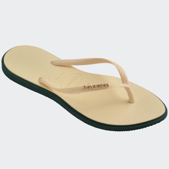 Ojotas Havaianas Slim Point Verde