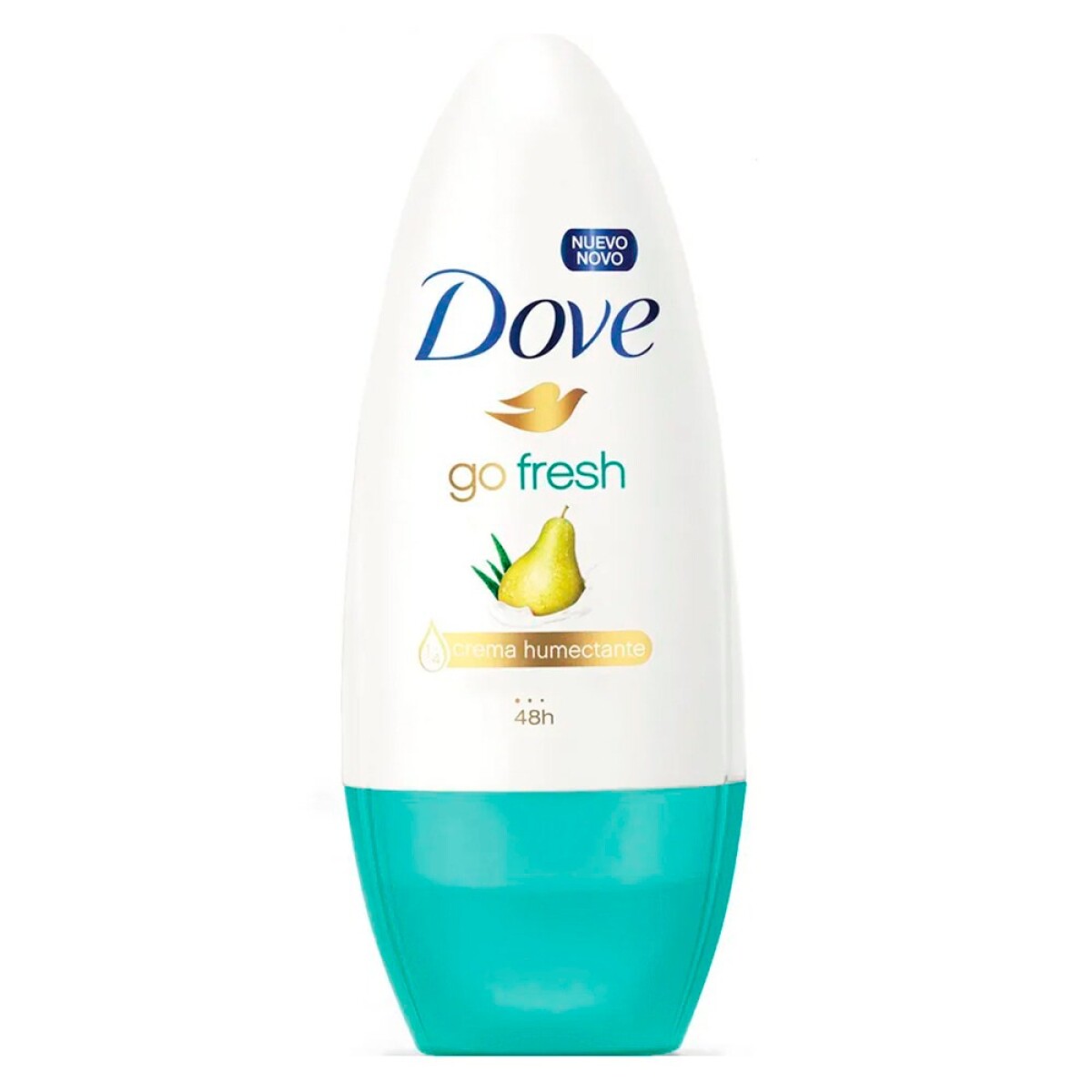 Desodorante Roll On Dove Go Pera Yaloe Vera 50 Grs. 