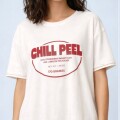 Imagen de Remera Chill Peel Crema