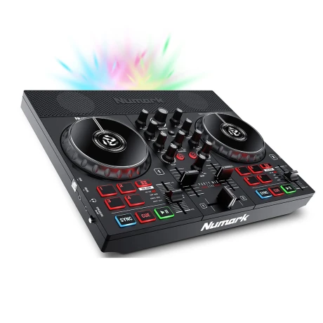 CONTROLADOR DJ NUMARK PARTY MIX LIVE CONTROLADOR DJ NUMARK PARTY MIX LIVE
