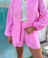 Conjunto Serena rosa