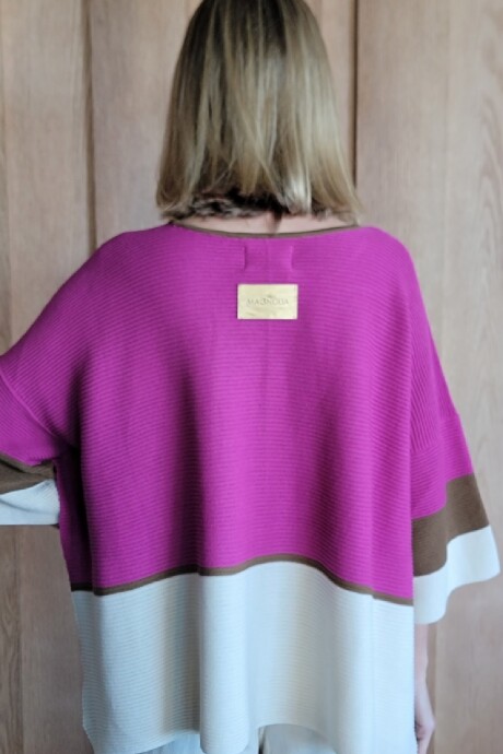 Buzo Pino Magenta