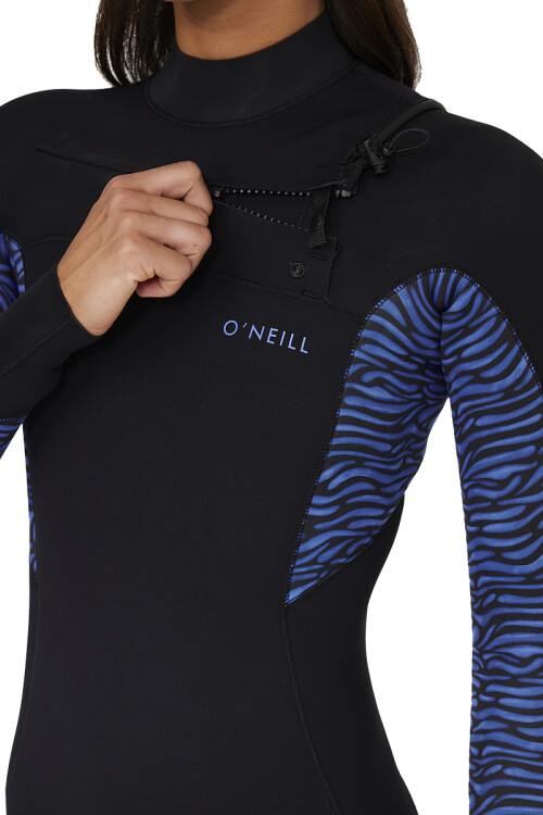 Bahia 3/2mm - Chest Zip - Jungle Surf Bahia 3/2mm - Chest Zip - Jungle Surf