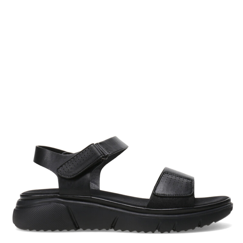 Sandalias de Mujer Lady Confort Tara Con Tira Negro