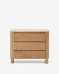 Cómoda Salaya de madera contrachapada de fresno FSC Mix Credit 120 x 80 cm Cómoda Salaya de madera contrachapada de fresno FSC Mix Credit 120 x 80 cm
