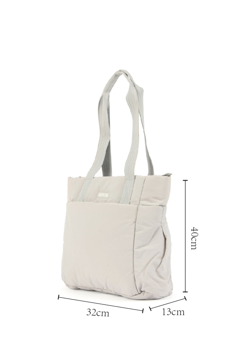 Bolso Farol Gris claro