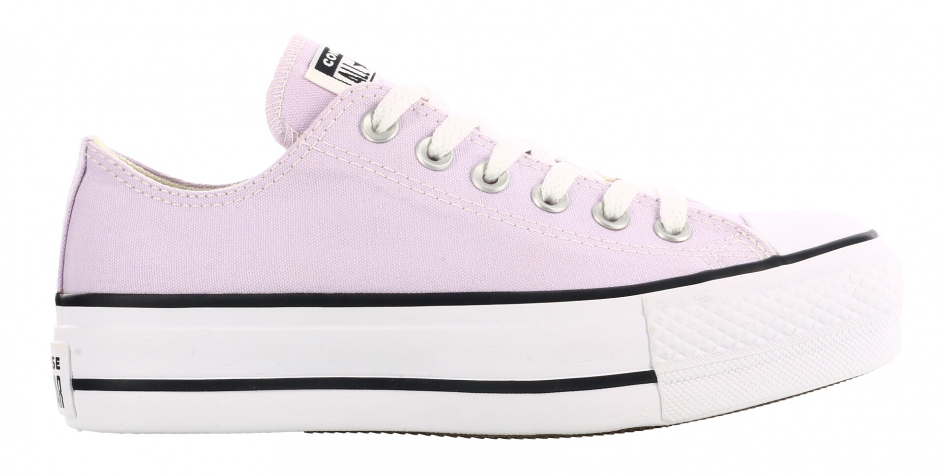 Championes Unisex Converse - All Star Chuck Taylor Plataforma Lift OX Converse - Lila Claro 