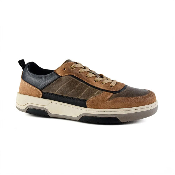 CASUAL DE CUERO IAN - HITEC BEIGE