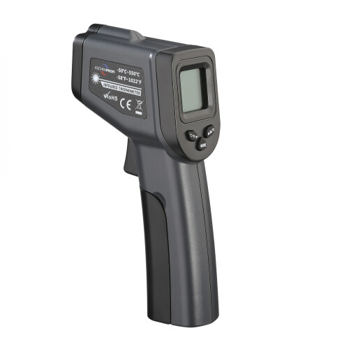Termometro infrarojo a distancia -50 a 500°C Termometro infrarojo a distancia -50 a 500°C