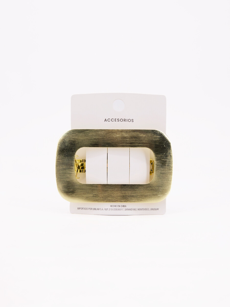 BROCHE CALADO - DORADO 
