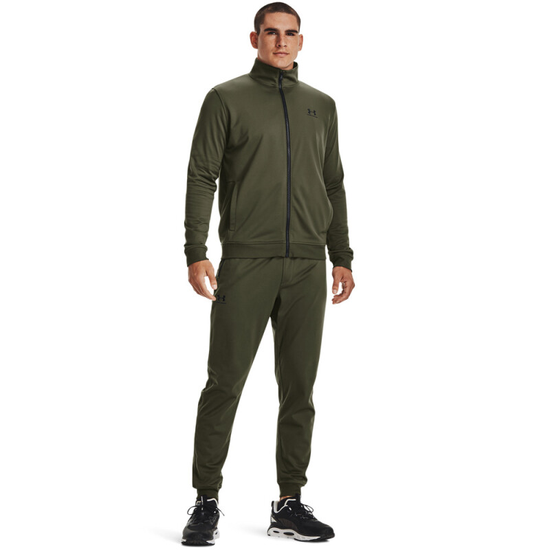 SPORTSTYLE TRICOT JACKET-GRN GRN-390