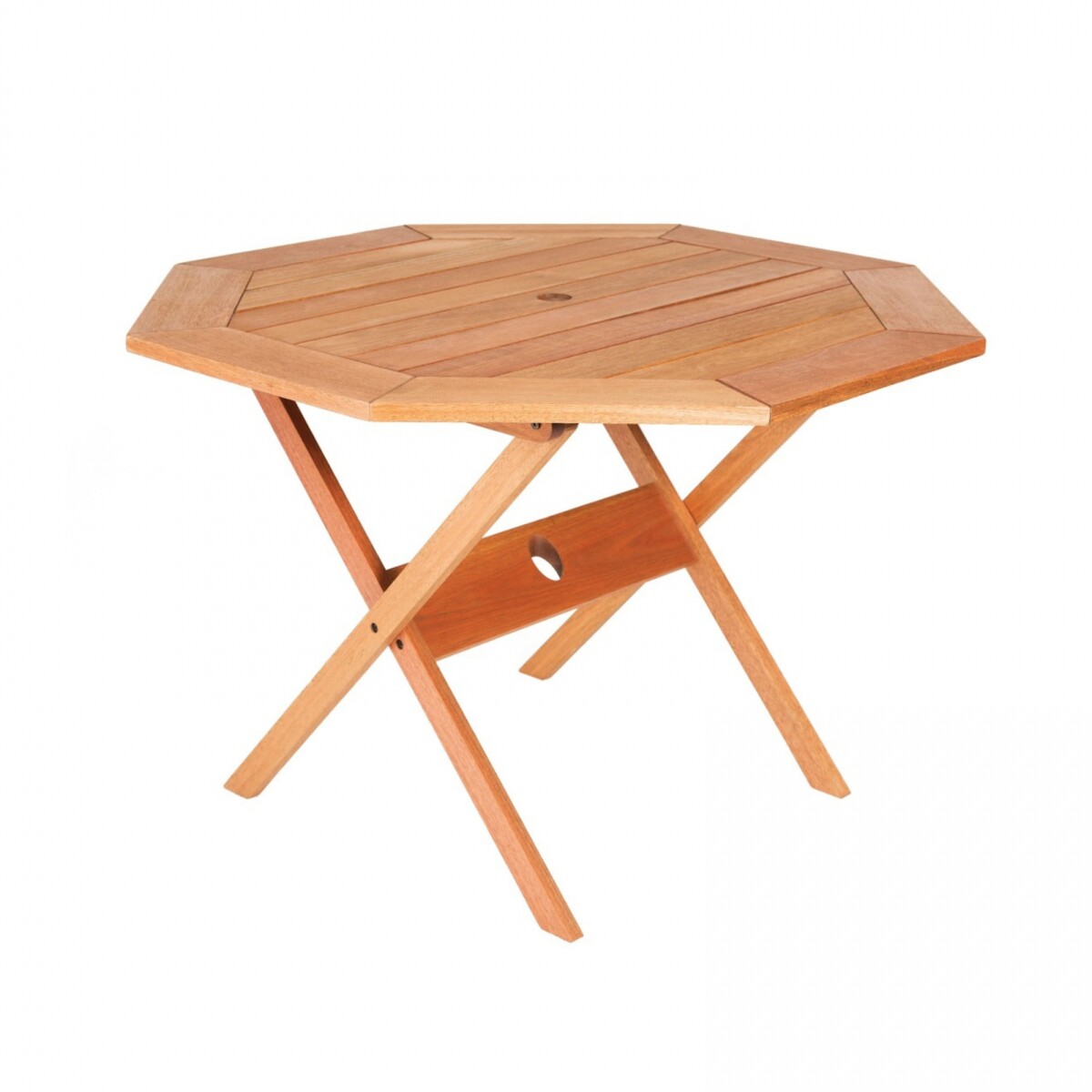 Mesa Plegable de Patio Octagonal - Ipanema 