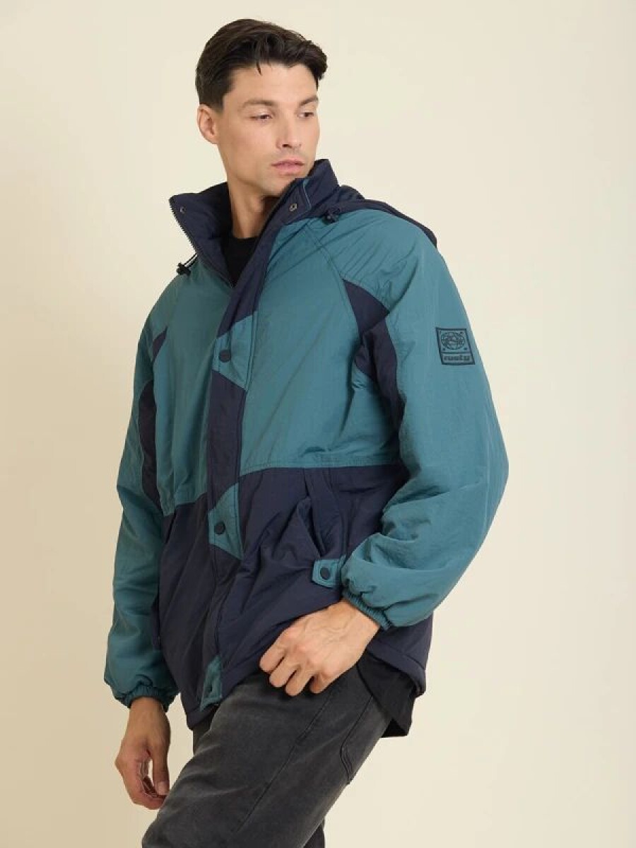 Campera NUMI RUSTY - AZUL 