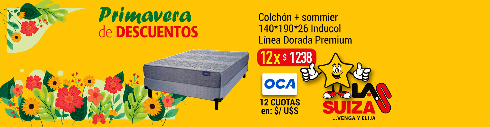 Conjunto 140*190 linea Dorada Premium