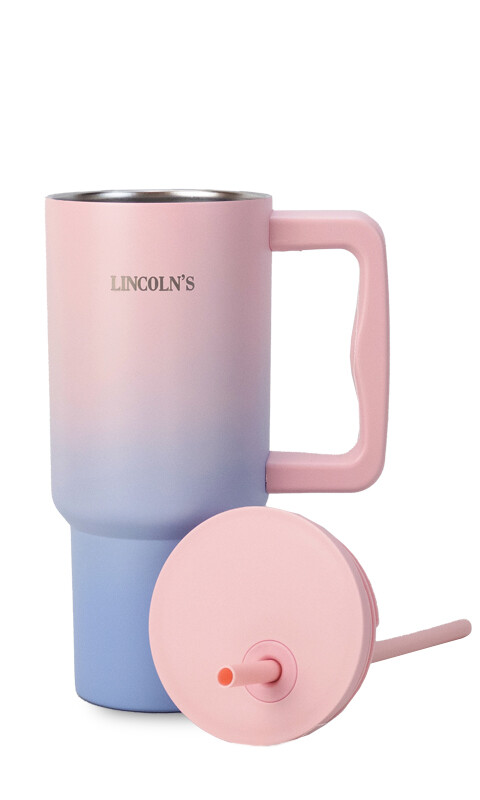 VASO TERMICO HYDRATE ROSA C/CIELO