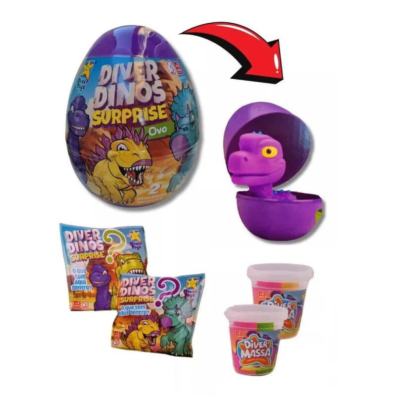 Diver Dinos Huevo Sorpresa Diver Dinos Huevo Sorpresa
