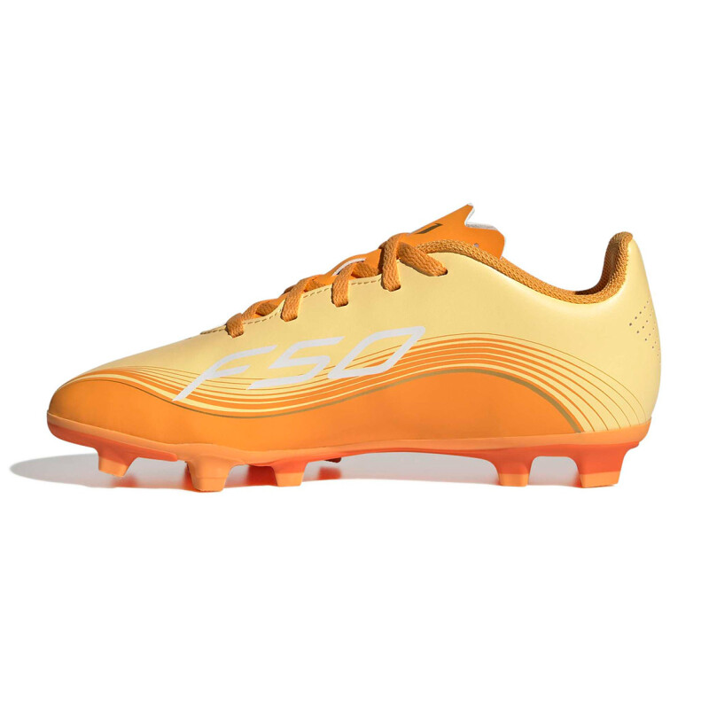 Champion Fútbol Niño Adidas F50 Messi Club Naranja-Dorado