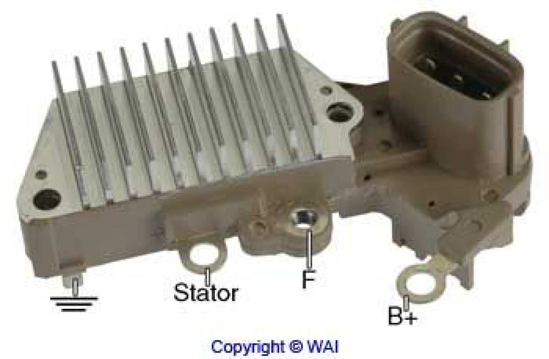 REGULADOR VOLTAJE - REGULADOR N.DENSO 12V CATERPILLAR TRANSPO 