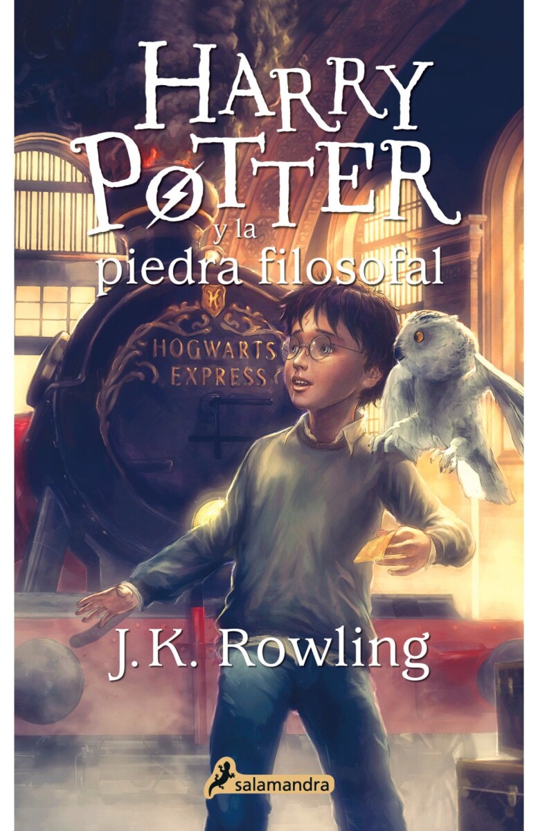 HARRY POTTER 1 Y LA PIEDRA FILOSOFAL (TAPA NUEVA BLANDA) 
