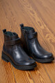 Bota martina Negro
