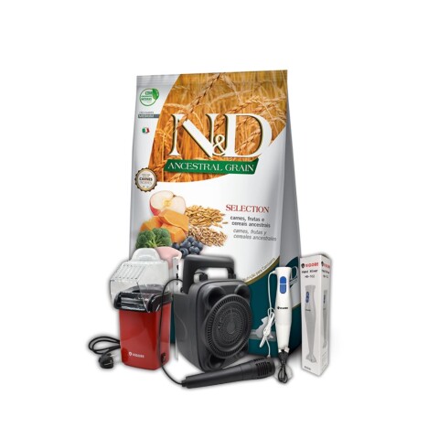 N&D Ancestral Selection Can Puppy Med. 15 kg N&D Ancestral Selection Can Puppy Med. 15 kg