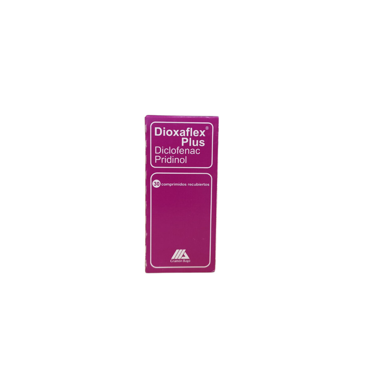 Analgésico Antiinflamatorio Dioxaflex Plus x 30 comprimidos 