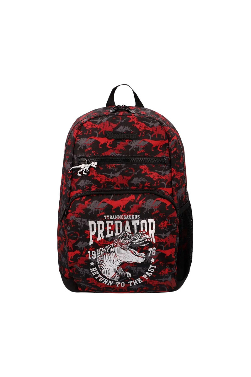 MOCHILA XTREM BOLT RED DINO MOCHILA XTREM BOLT RED DINO
