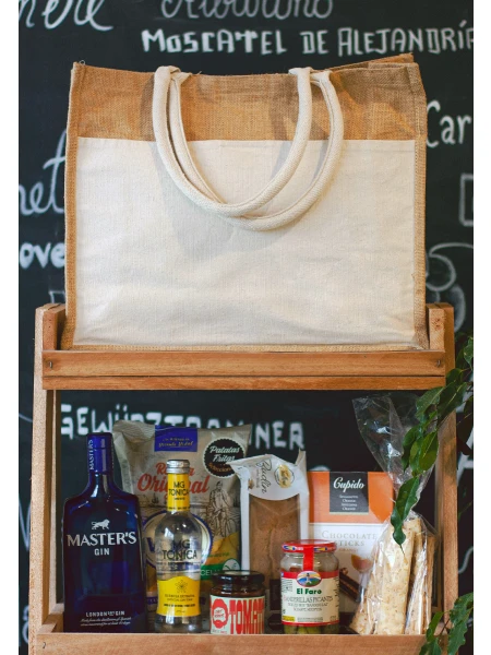 Regalo bolsa de yute Cod01223 Regalo bolsa de yute Cod01223