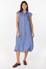 Vestido New Budha Celeste