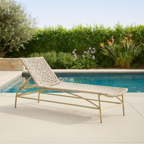 REPOSERA DE EXTERIOR ALMA BEIGE