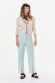 Pantalón Sastre Cuadrillé verde